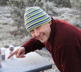 Who needs a fridge? Dingo Hill Track, Victorian High Country