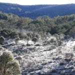 View from our campsite near Dingo Hill Track, Victorian High Country