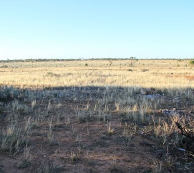 View from our campsite near Madura