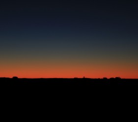 Sunrise near Marree