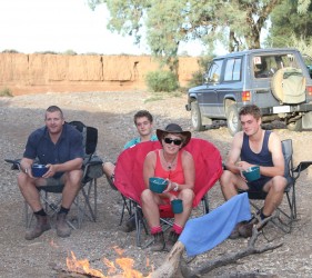 Mark, Angus, Kylie & Jack