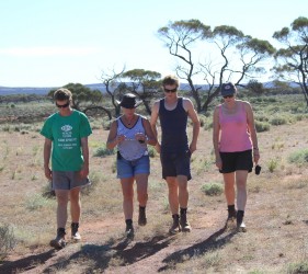 Angus, Kylie, Jack and Leonie
