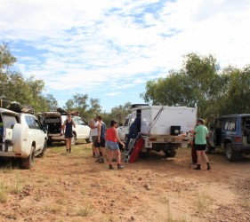 Jack, Mark, Angus, Kylie, Whippet, Marian and Leonie