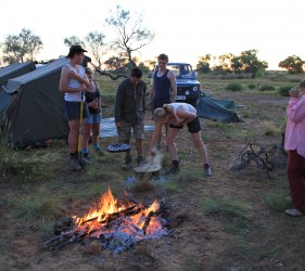 Angus, Kylie, Whippet, Jack, Leonie and Marian