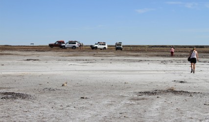 Kennewells, Ratnieks and Scheepens on Lake Eyre