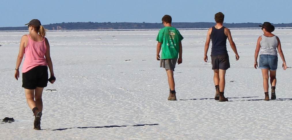 Leonie, Angus, Jack and Kylie