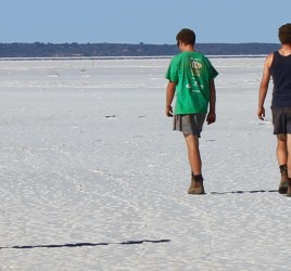 Leonie, Angus, Jack and Kylie